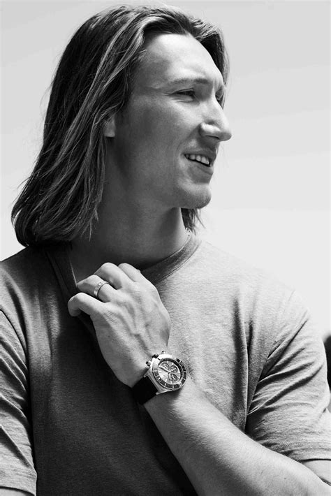 trevor lawrence breitling.